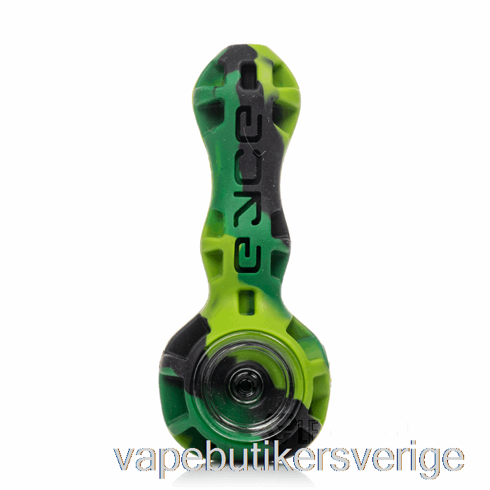 Vape Sverige Eyce Silikonsked Djungel (svart / Grön / Limegrön)